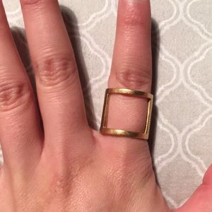 NWOT Madewell ring